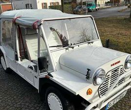 AUSTIN MINI MOKE EYECATCHER... KULT ...MINIMALISTISCHES DESIGN !!