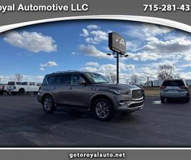 USED 2018 INFINITI QX80 BASE