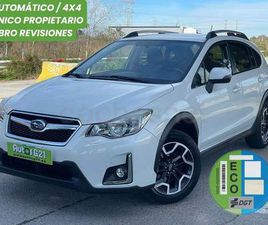 SUBARU XV 2.0I BIFUEL EXECUTIVE AUTO