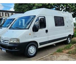 DUCATO JUMPER LONGA TETO ALTO 2.3 FURGÃO 2013