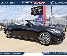 USED 2012 INFINITI G37 BASE