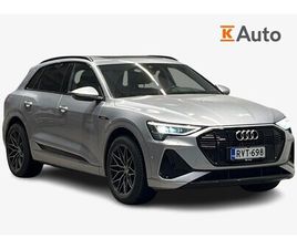 AUDI E-TRON E-TRON 50 AUDI E-TRON 50 QUATTRO S-LINE