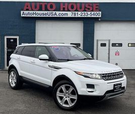 USED 2015 LAND ROVER RANGE ROVER EVOQUE PURE