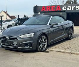 AUDI A5 CABRIO AUDI A5 CABRIOLET *QUAT*MASSAG*HUD*B&O*CABRIO*ABSTAND