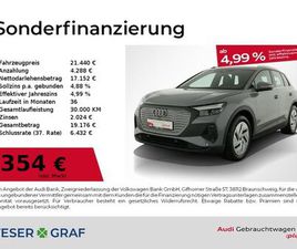 AUDI Q4 E-TRON 35 AUDI Q4 35 E-TRON LED/ DAB/ BLUETOOTH