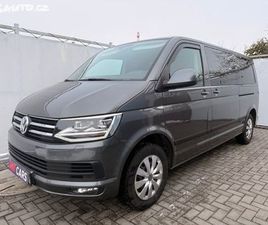 VOLKSWAGEN CARAVELLE 2.0TDI 110KW*ČR*4X4*DPH*CEBIA*