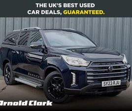 2.2D SARACEN AUTO 4WD EURO 6 4DR