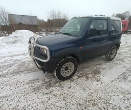 SUZUKI JIMNY 4X4 REDUKTOR MANUAL CABRIO BIAŁYSTOK CENTRUM • OLX.PL