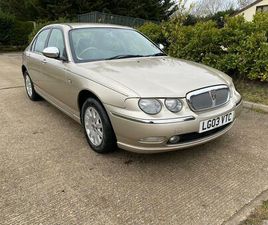 ROVER 75 2.0 CDT CONNOISSEUR 4DR