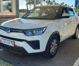 SSANGYONG TIVOLI G12T URBAN