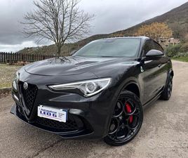 ALFA ROMEO STELVIO QUADRIFOGLIO ALFA ROMEO STELVIO 2.9 BI-TURBO V6 510 CV AT8 QUAD