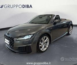 AUDI TT III 2019 ROADSTER BENZINA ROADSTER 40...