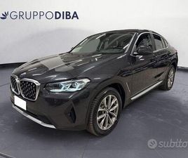 BMW X4 G02 2021 XDRIVE20D MHEV 48V AUTO