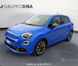 FIAT 500X 2022 1.3 MJET SPORT 95CV