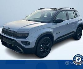 JEEP AVENGER 1.2 MHEV 4XE UPLAND MY25