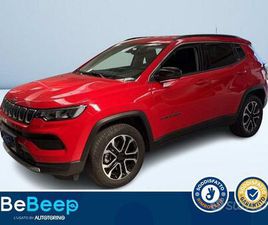 JEEP COMPASS 1.3 TURBO T4 PHEV LIMITED 4XE AUTO