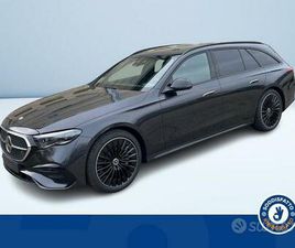 MERCEDES-BENZ CLASSE E 220D 4MATIC STATION WA...
