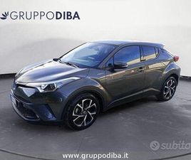 TOYOTA C-HR I 2016 1.8H TREND 2WD E-CVT