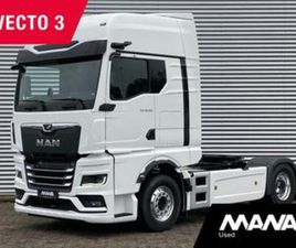 MAN TRUCK MAN TGX MAN TGX 18.480 480PK 4X2 BL VECTO 3 STAND-CLIMA CARPLAY LED — VRACHTWAGENS — MARKTPLAATS