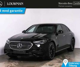 E AMG PLUG-IN HYBRIDE AMG LINE | NIGHT PAKKET | PA