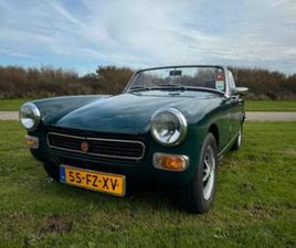 MG MIDGET MG MIDGET 1.5 1977 GROEN — MG — MARKTPLAATS