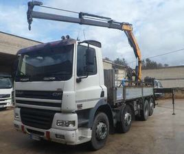 CF 85.430 CASSONE CON GRU 3 SFILI IDRAULICI