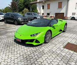 HURACAN SPYDER HURACAN SPYDER 5.2 EVO 640 AWD