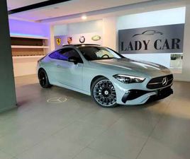 CLE COUPE - C236 COUPE D AMG LINE PREMIUM PLUS AUTO