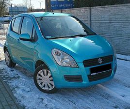SUZUKI SPLASH 1.3 DDIS * KLIMATYZACJA * RYBNIK • OLX.PL