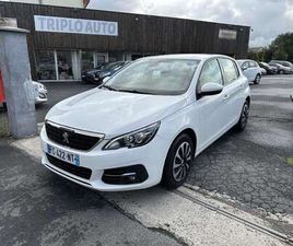 PEUGEOT 308 SOCIETE AFFAIRE 1.5 BLUEHDI S&S - 130 PREMIUM PACK GPS + CLIM + RADAR AR + ATTELAGE