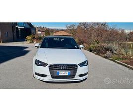 AUDI A3 CABRIO AUDI A3 CABRIOLET