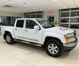 CHEVROLET COLORADO USED 2011 CHEVROLET COLORADO 2LT