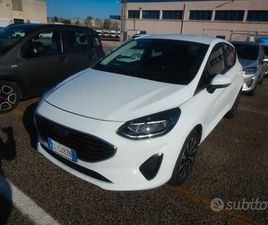 FORD FIESTA 1.1 75CV 5 PORTE TITANIUM