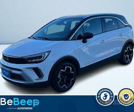 OPEL CROSSLAND 1.2 ELEGANCE S&S 110CV