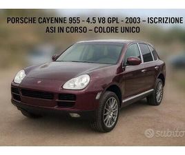 PORSCHE CAYENNE 955 4.5 V8. 2003