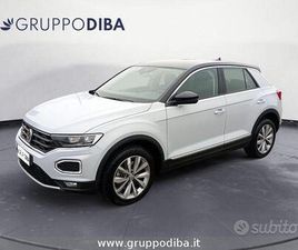 VOLKSWAGEN T-ROC I 2017 BENZINA 1.0 TSI STYLE...