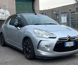 CITROEN DS3 CABRIO 1.6 AIRDREAM SPORT CHIC 90CV