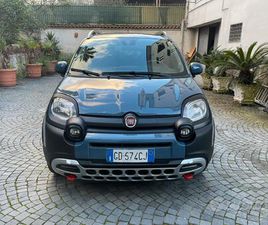 FIAT PANDA CITY CROSS FIAT PANDA CITY CROSS BLOCK GARANZIA GOMMATA