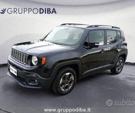 JEEP RENEGADE DIESEL 1.6 MJT LONGITUDE FWD 12...