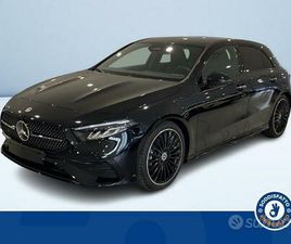 MERCEDES-BENZ CLASSE A 180D AUTOMATIC AMG LIN...