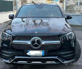 MERCEDES GLE COUPE GLE COUPE 400 MERCEDES GLE 400 D 4MATIC PREMIUM PRO AMG - F.O.