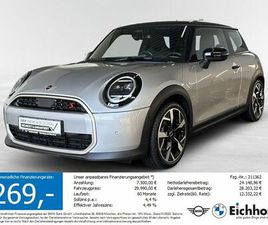 3-TÜRER *HUD.JCW SPORTSITZE.LED-SW*