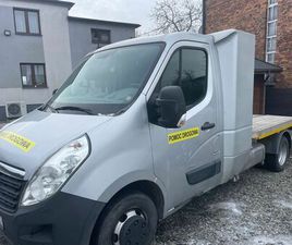 OPEL MOVANO POMOC DROGOWA AUTOLAWETA BLIŹNIAK 3.5 TONY CZERWIONKA-LESZCZYNY • OLX.PL