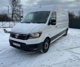 VW CRAFTER 2.0 TDI 2018 L4H2 MAXI RYBNIK • OLX.PL