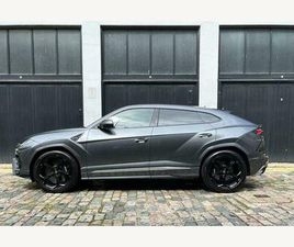 LAMBORGHINI URUS 4.0 V8 BITURBO AUTO 4WD EURO 6 5DR