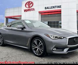 USED 2021 INFINITI Q60 3.0T LUXE