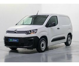 CITROEN BERLINGO VAN CITROEN BERLINGO DIÉSEL BERLINGO VAN BLUEHDI S&S TALLA M CONTROL 100