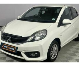2018 HONDA BRIO 1.2 COMFORT 5-DR AUTO