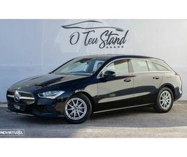 MERCEDES-BENZ CLA 180 D SHOOTING BRAKE PROGRESSIVE AUT.
