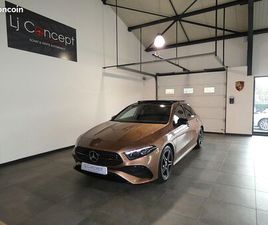 MERCEDES CLASSE A A 200 MERCEDES CLASSE A IV (2) 200 AMG LINE 163 CH 7G-DCT - 1°MAIN - ORIGINE FRANCE - 13'485 KM - TOIT OUVRANT PANORAMIQUE - CAMÉRA 360° - BURMESTER - HUD - SIÈGES AV